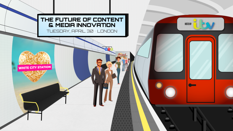 Main image for the The Future of Content and Media Innovation summit 