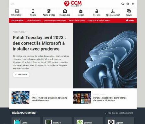 COMMENTCAMARCHE.net digital