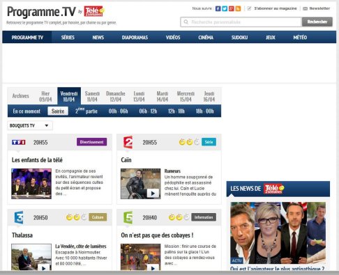 PROGRAMME.tv digital