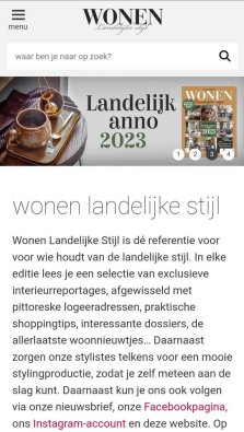 WONENLANDELIJKESTIJL.com digital