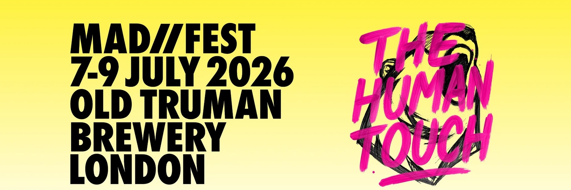 MAD//Fest is the UK’s biggest destination marketing festival.