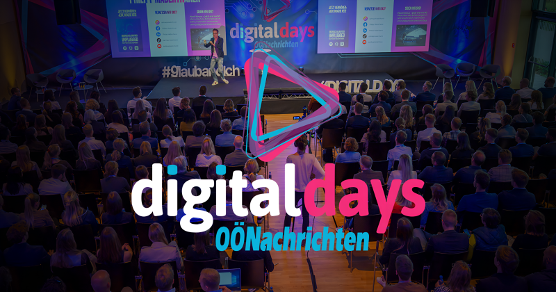 image of a conference of the digital days OÖNachrichten