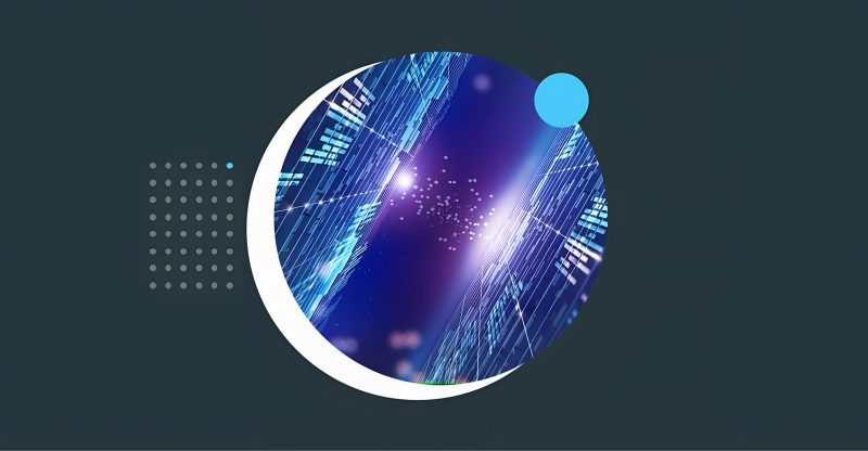 image présentant un cercle de données /centres data numériques