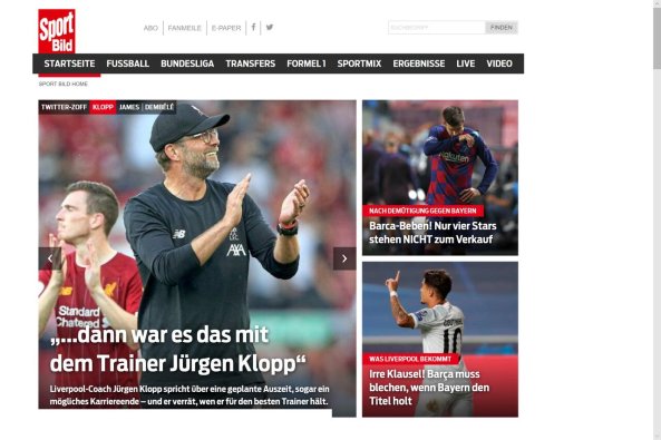 SPORT BILD digital