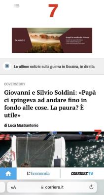 CORRIERE.IT/SIETE/ digital