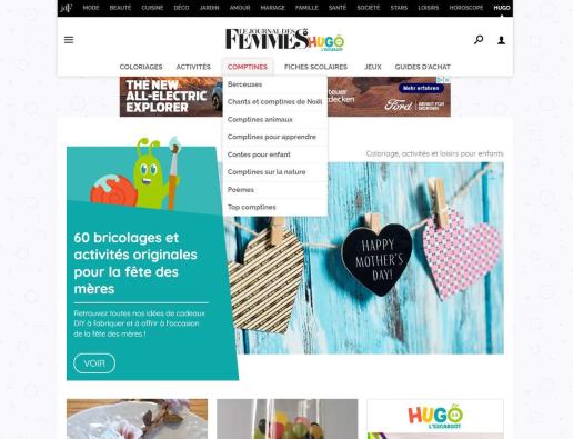 HUGOLESCARGOT.com digital