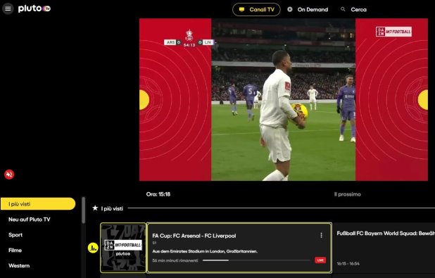 PLUTO TV (IT)