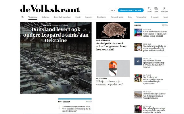 DEVOLKSKRANT.nl 