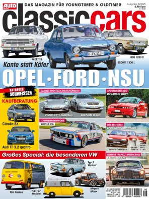 AUTO ZEITUNG CLASSIC CARS