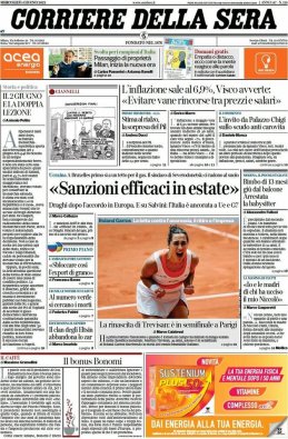 CORRIERE DELLA SERA