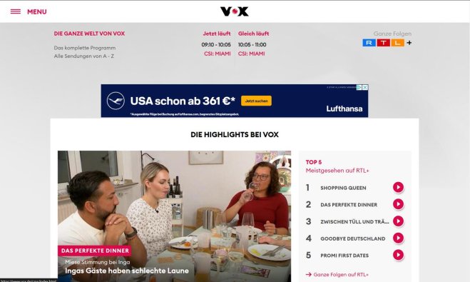 VOX digital