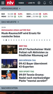 NTV digital