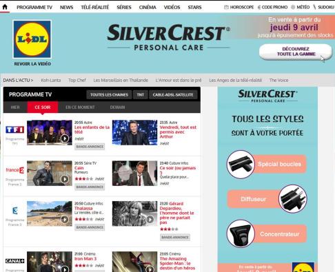 PROGRAMME-TV.net digital