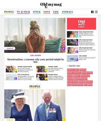 OHMYMAG.co.uk digital
