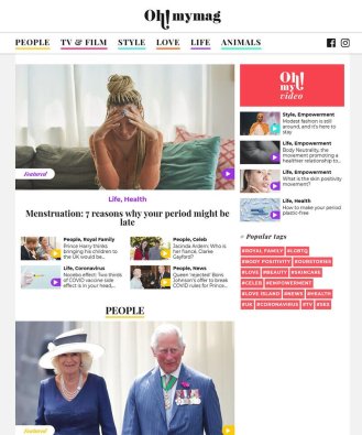 OHMYMAG.co.uk digital