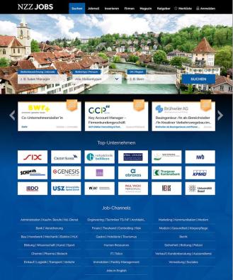 NZZ JOBS digital