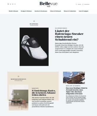 BELLEVUE.NZZ.ch digital