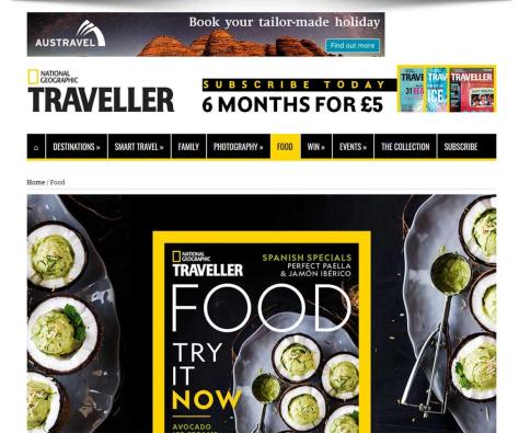 NATIONALGEOGRAPHICTRAVELLERFOOD.co.uk desktop