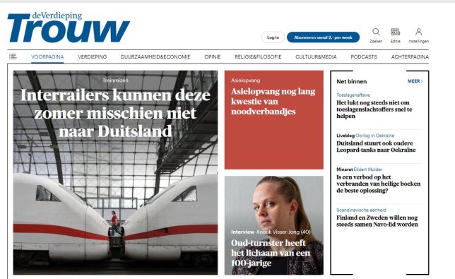 TROUW.nl digital