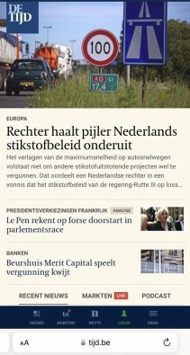 TIJD.be digital