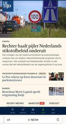 TIJD.be digital