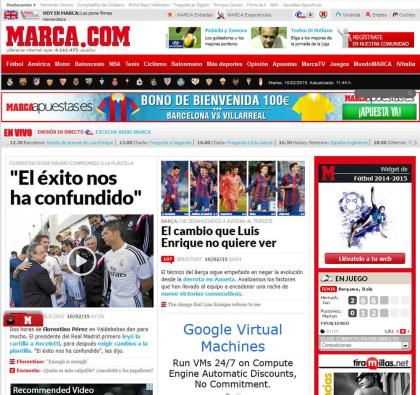Marca.com digital