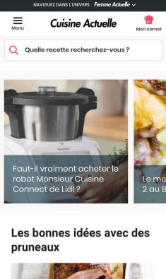 CUISINEACTUELLE.fr digital