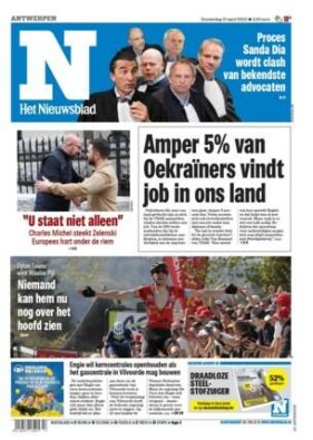 HET NIEUWSBLAD