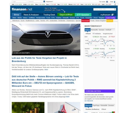 FINANZEN.net digital
