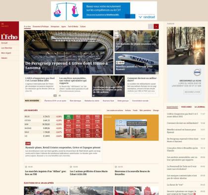 L'ECHO.be digital
