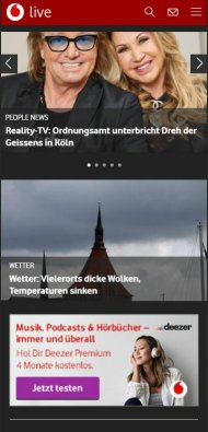 VODAFONE LIVE!