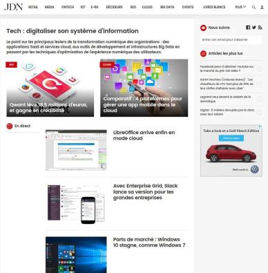 JOURNALDUNET.com digital