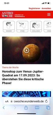 ASTROWOCHE DIGITAL