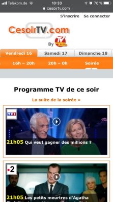 CESOIRTV.com digital