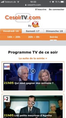 CESOIRTV.com digital