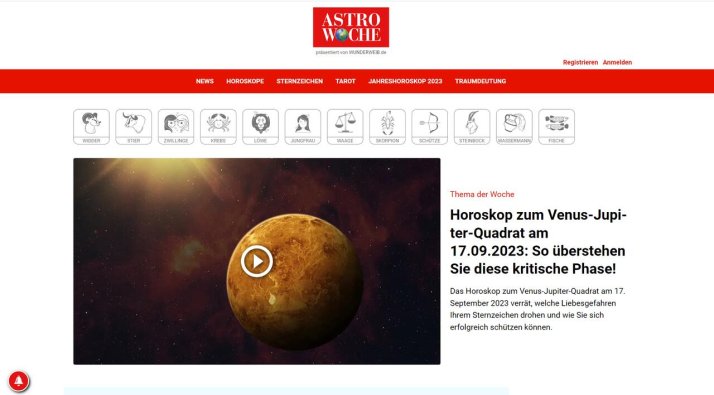 ASTROWOCHE DIGITAL