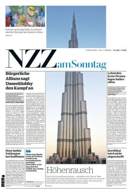 NZZ AM SONNTAG