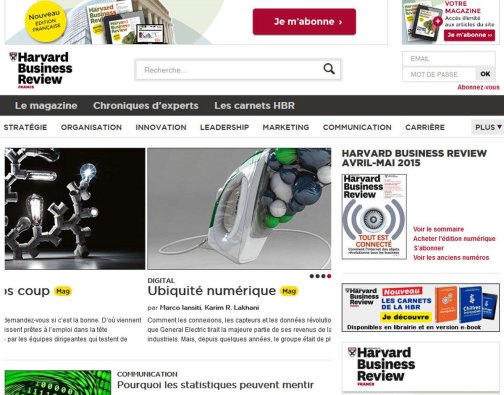 HARVARDBUSINESSREVIEW.fr digital