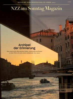 NZZ AM SONNTAG MAGAZIN
