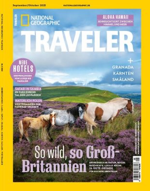 NATIONAL GEOGRAPHIC TRAVELER
