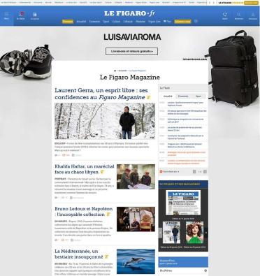 LE FIGARO MAGAZINE.fr digital