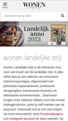 WONENLANDELIJKESTIJL.com digital