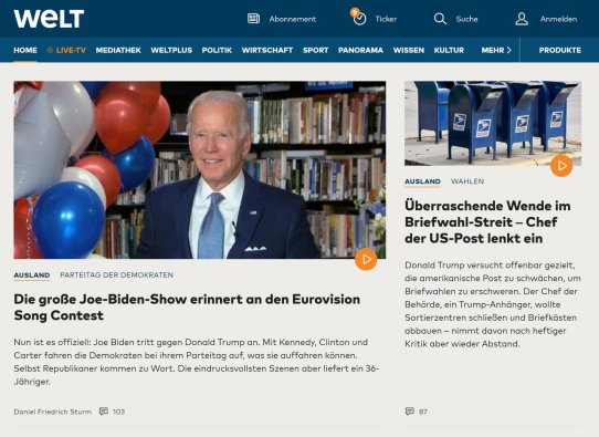 WELT digital