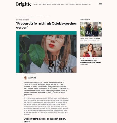BRIGITTE digital