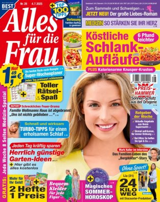 ALLES FÜR DIE FRAU