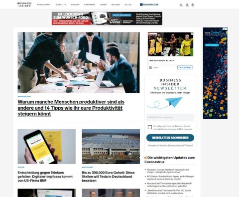 BUSINESS INSIDER digital