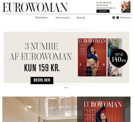 EUROWOMAN.dk digital