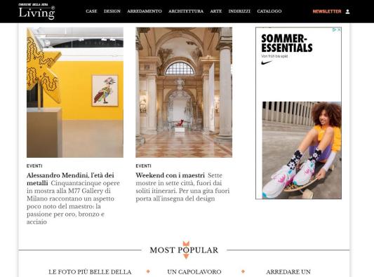 LIVING.CORRIERE.it digital