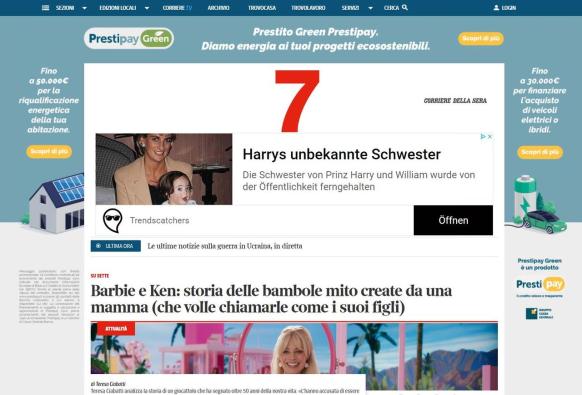 CORRIERE.IT/SIETE/ digital