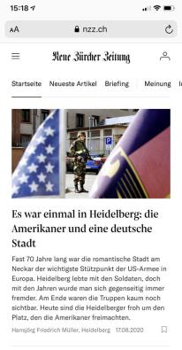 NZZ.ch digital